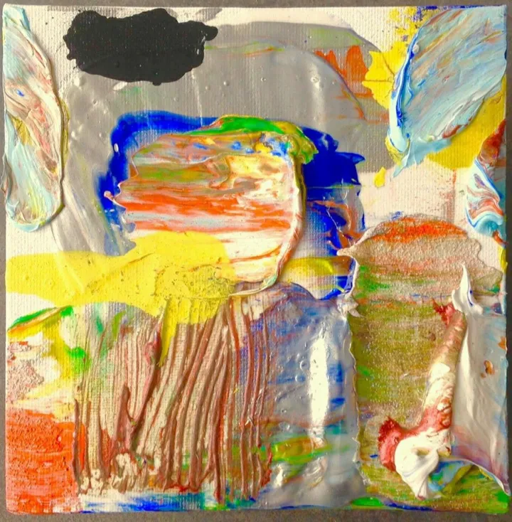 GEOMDAY, œuvre de MICHEL RABANELLY