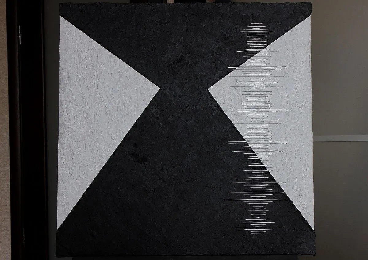 Nuba 2, artwork by Kristina Koshechkina