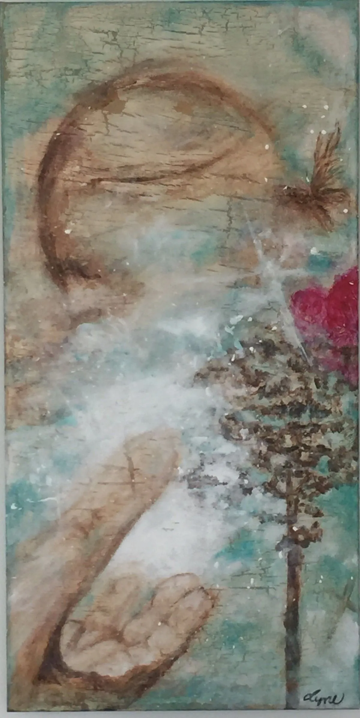 Mon Âme, artwork by Lyne Courcy