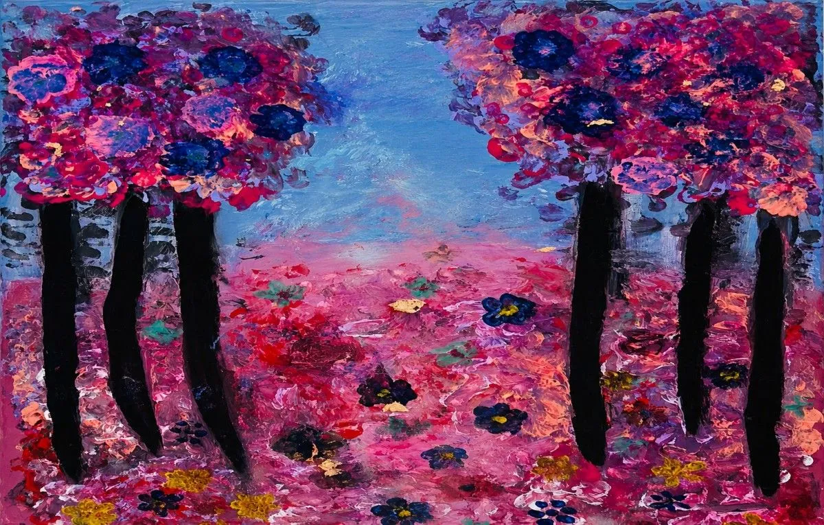 The Secret Garden, artwork by Fati ESS