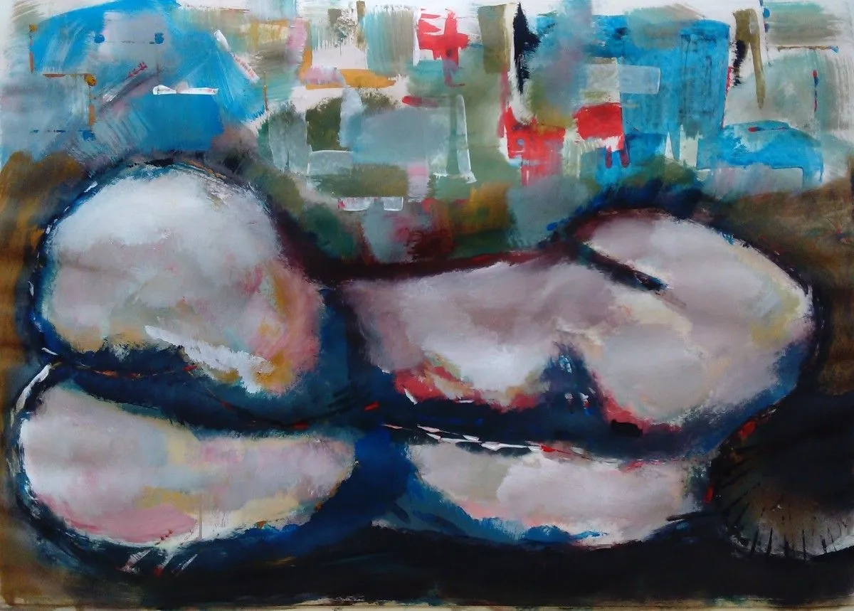 Foetal Nude, œuvre de Kenneth Friend