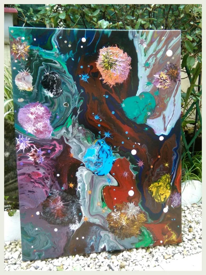 YnFyNyTy, artwork by Brigitte Lambert