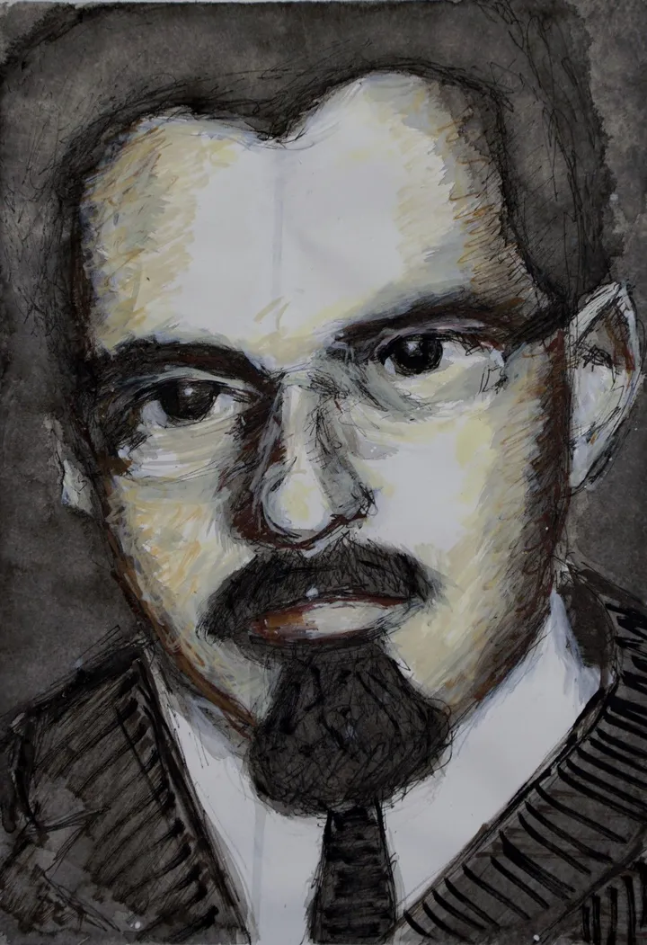 Karl, œuvre de Kenneth Friend
