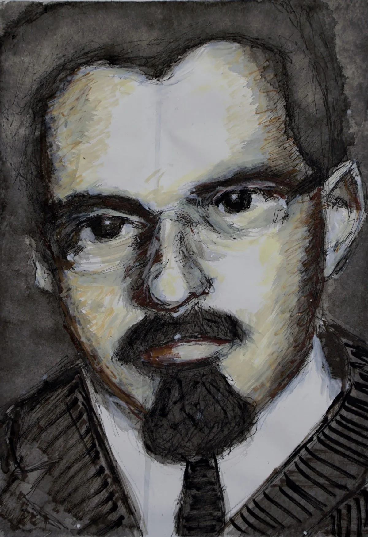 Karl, œuvre de Kenneth Friend