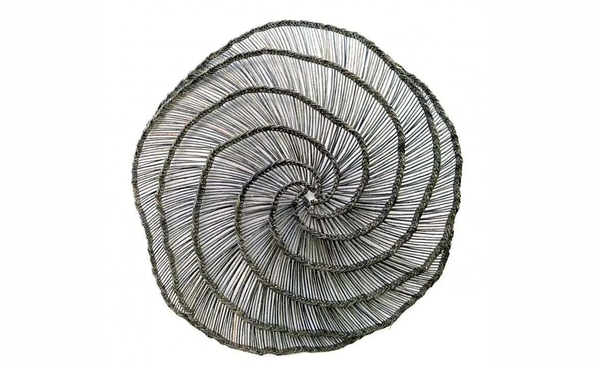 Spirale lumineuse, artwork by Atelier Marie Drouet