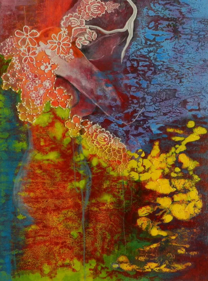 Admiration of nature, œuvre de Ingrid Piessens