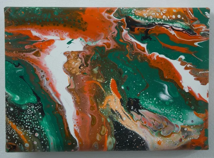 Agate Bubbles, artwork by Koko Takoushis