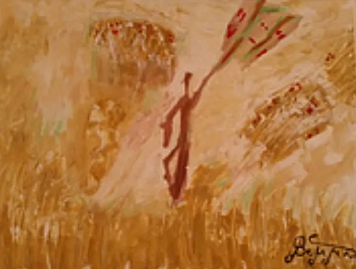 Double face, œuvre de Berra'S ART
