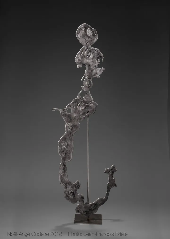 Lunaire, œuvre de Noel Ange Coderre