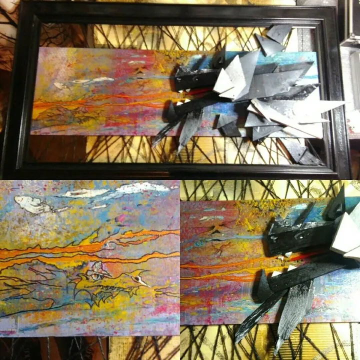 Dragoons, œuvre de iksté art'
