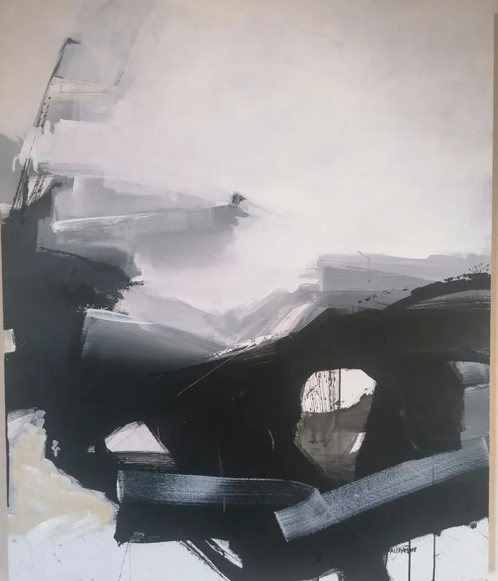 ethereal structure 2, œuvre de andros efstathiou