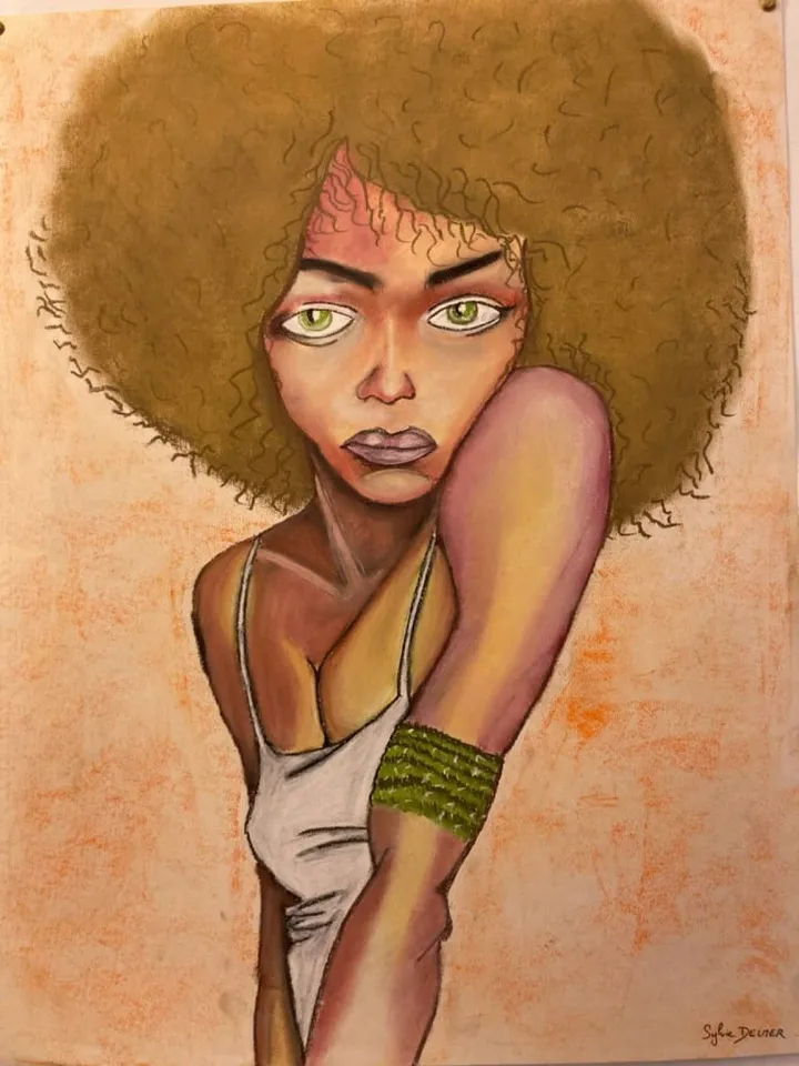 HISSIA, œuvre de Sylvie Delmer