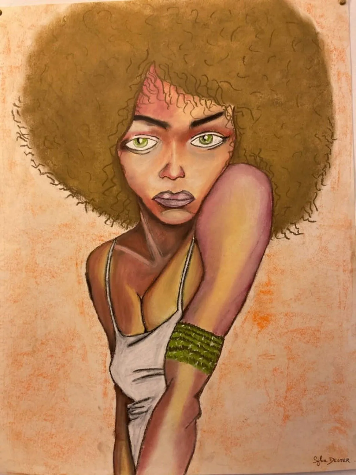 HISSIA, œuvre de Sylvie Delmer