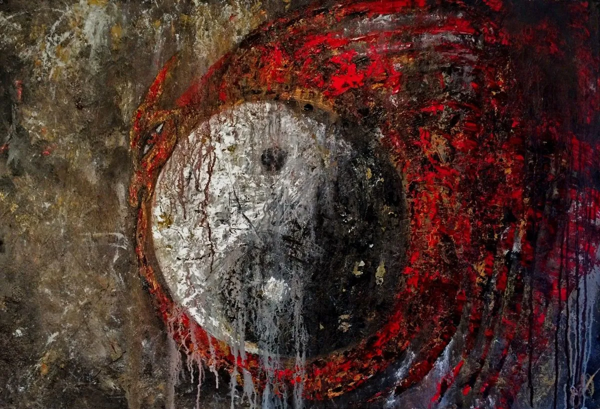 ouroboros., œuvre de Jason Lincoln Jeffers