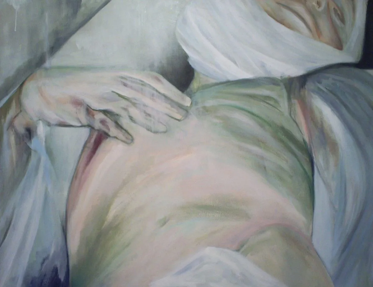 UNTITLED II/SERIES: Fragments, œuvre de Maria Carolina