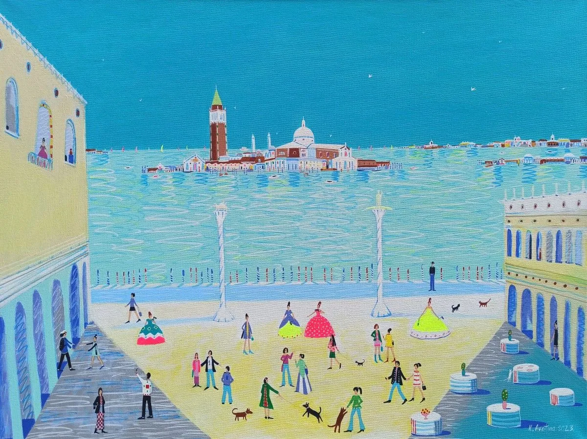 You Always Surprise Me, œuvre de Katrina Avotina
