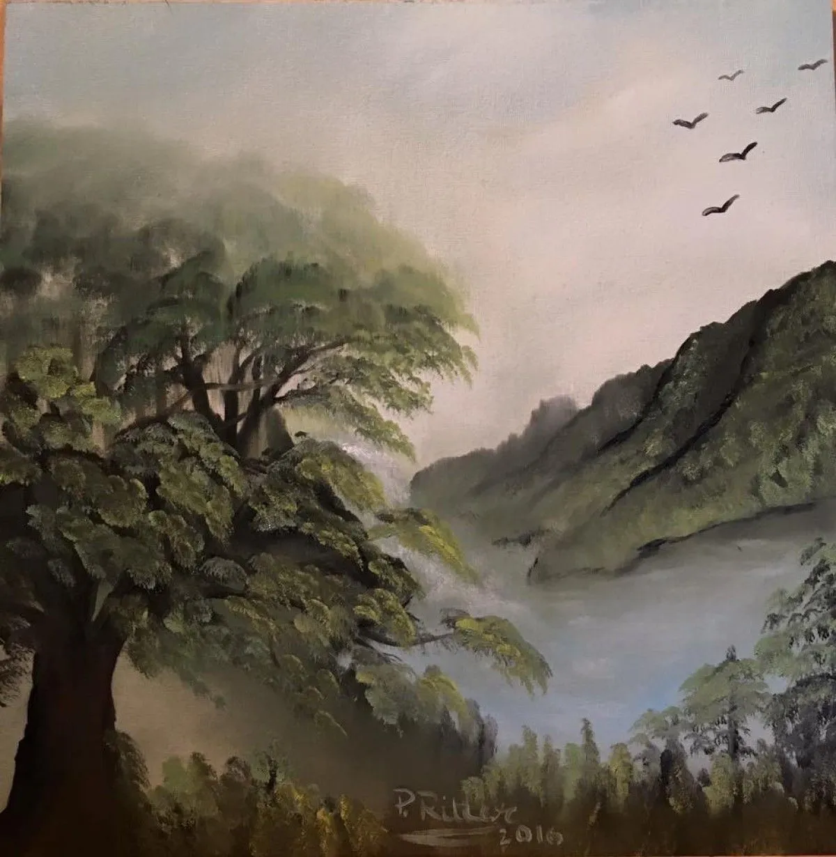 The day !, artwork by Paula Ritter