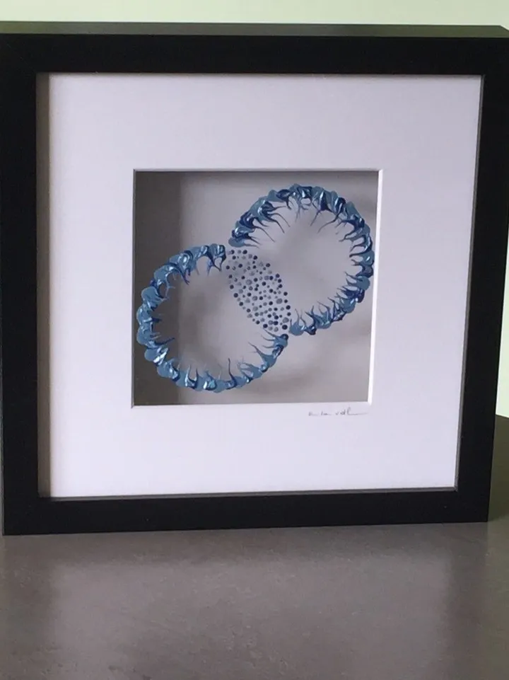 « Tout s’ex «, artwork by Rita Vandenherrewegen