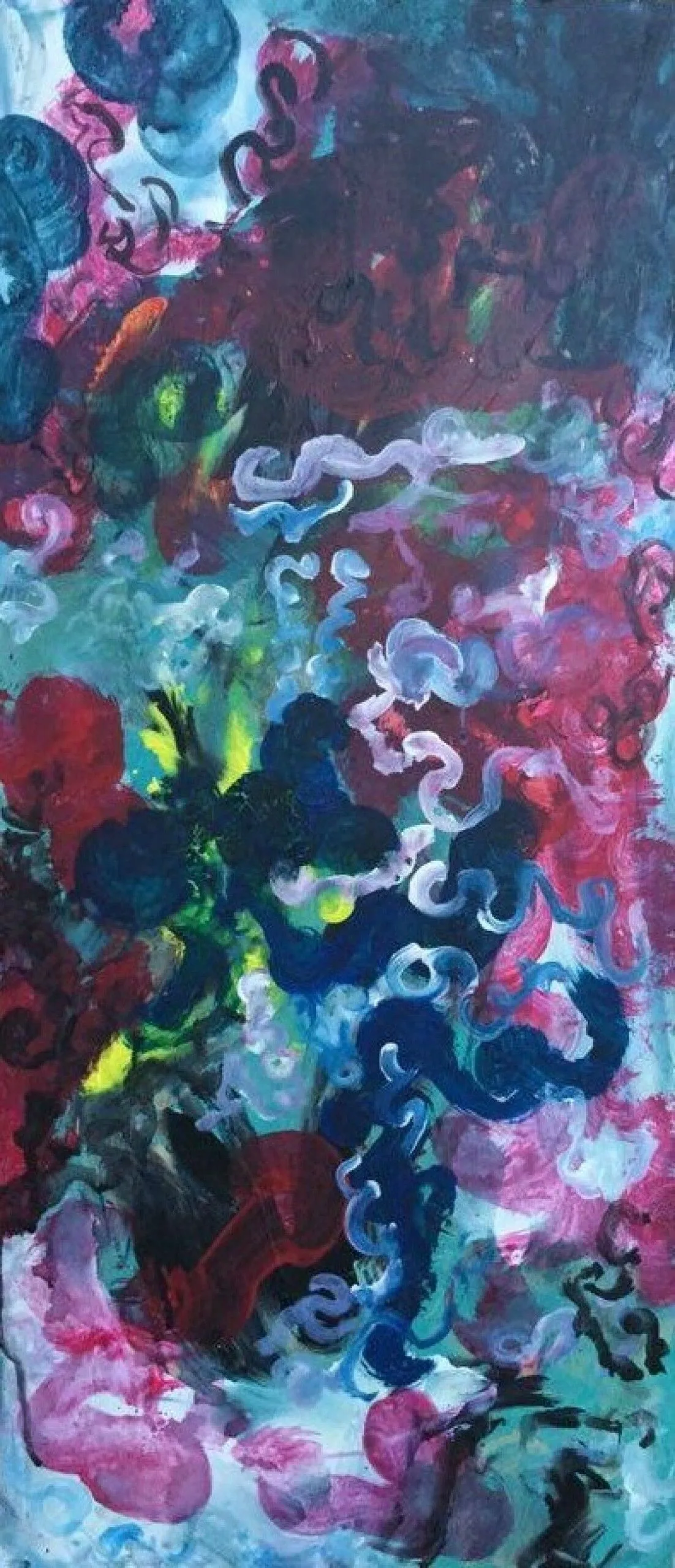 Barriga, artwork by La Ana De Maria