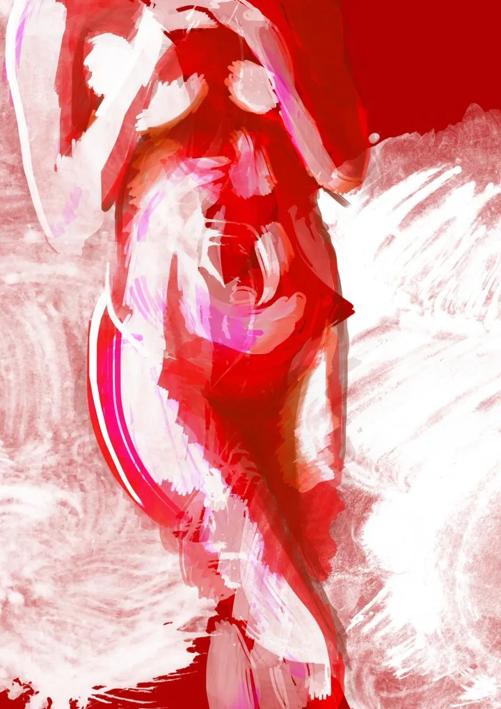 Only her, artwork by Matej Bednár
