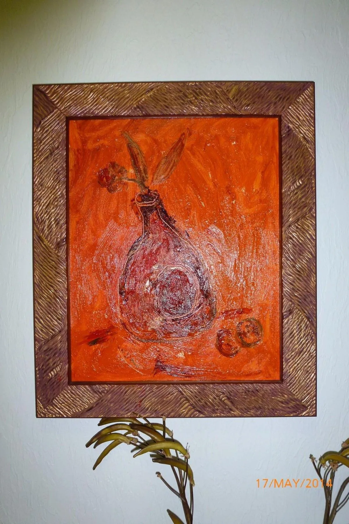 Vase, artwork by Lê Anh