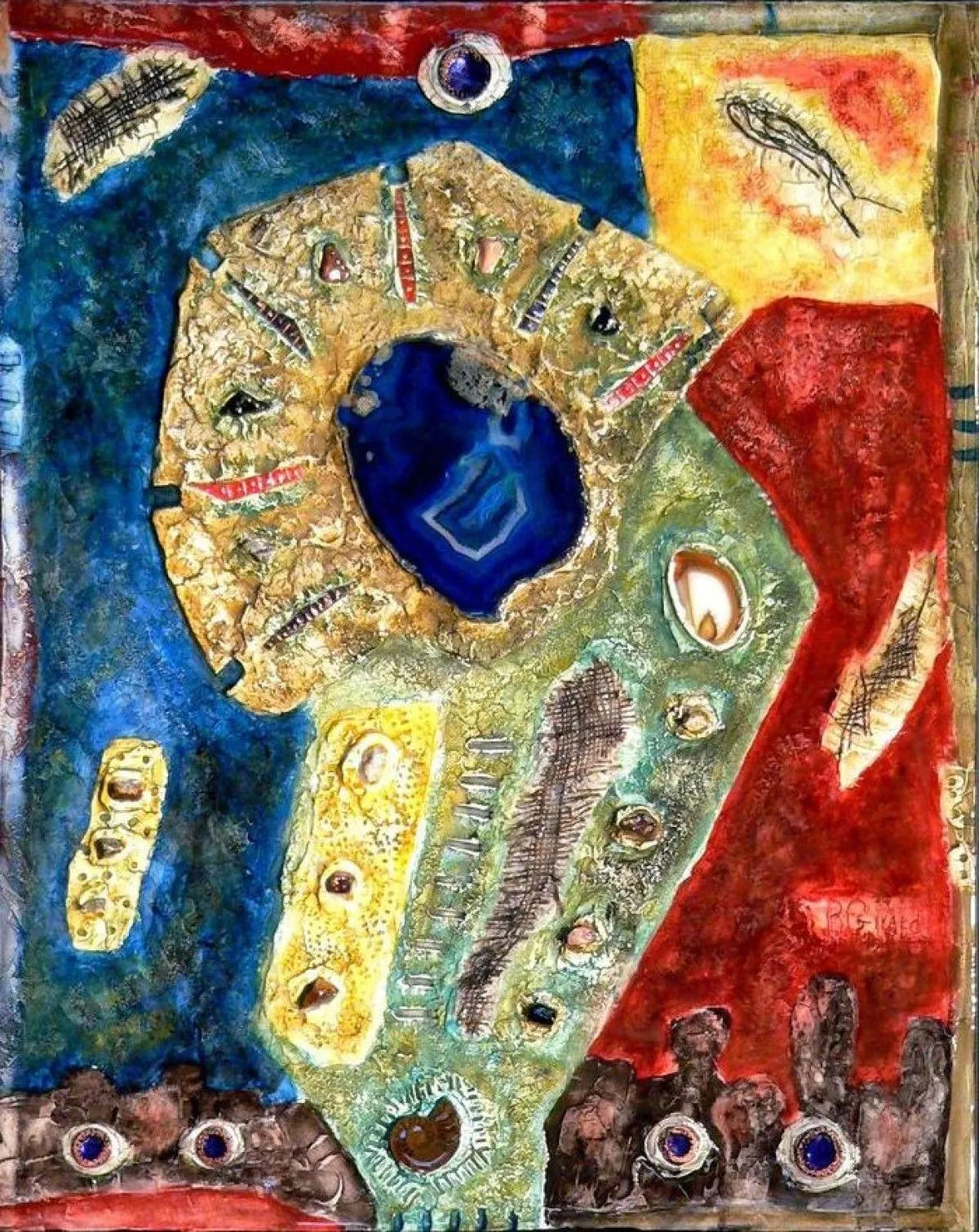 Arté, artwork by Raymond Girard