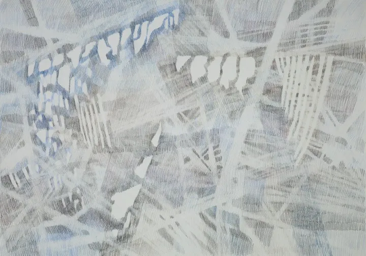 Broken 3, artwork by Iva Visosevic