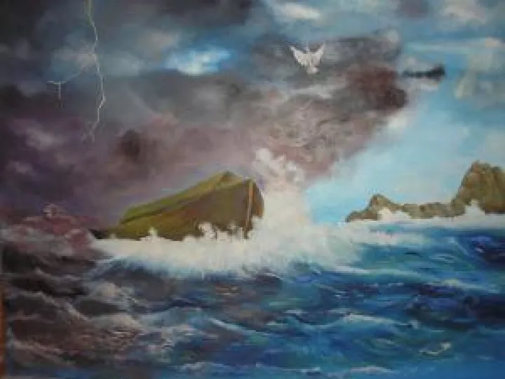 Noah´s arch, œuvre de Dušan Kochan