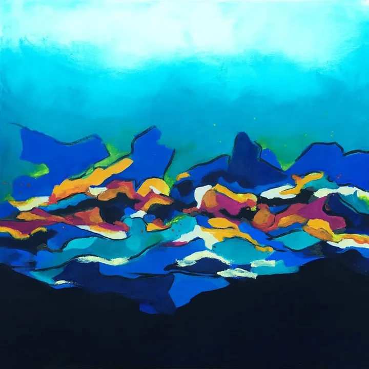 Sul mare, œuvre de Ana Paola González