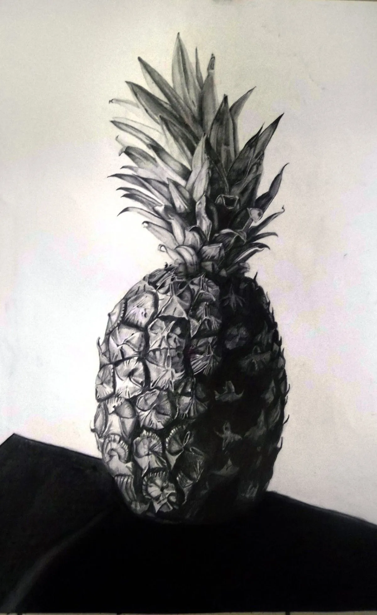 Pineapple, œuvre de Grigoras Emilia