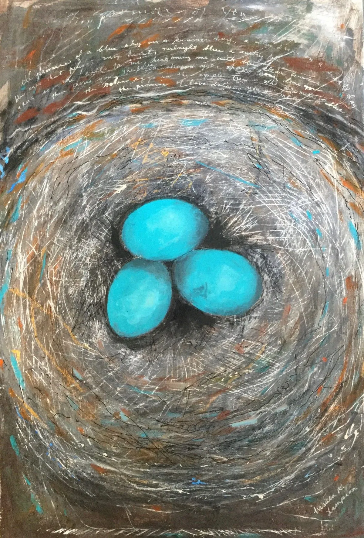 The Promise of Spring, artwork by Ursula Lampron