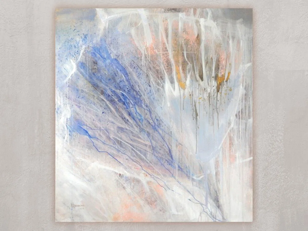 Inspiration's direction, œuvre de Maka Zedelashvili
