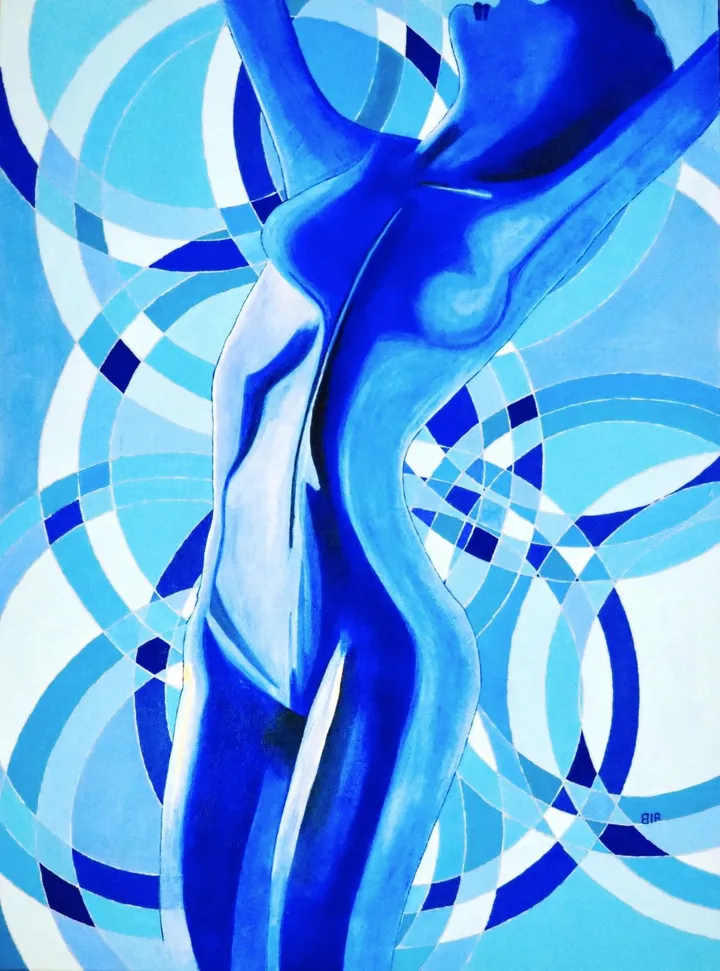 EVEIL, artwork by Nathalie Sitzia