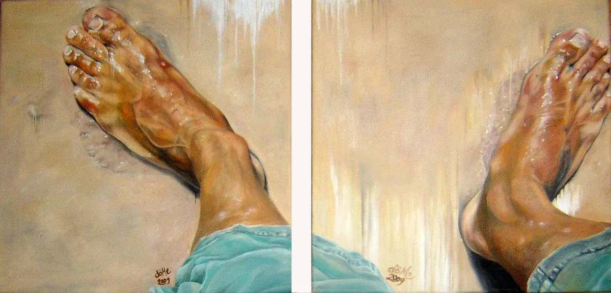 Alone pt 01 & pt 02, artwork by Peter Döme