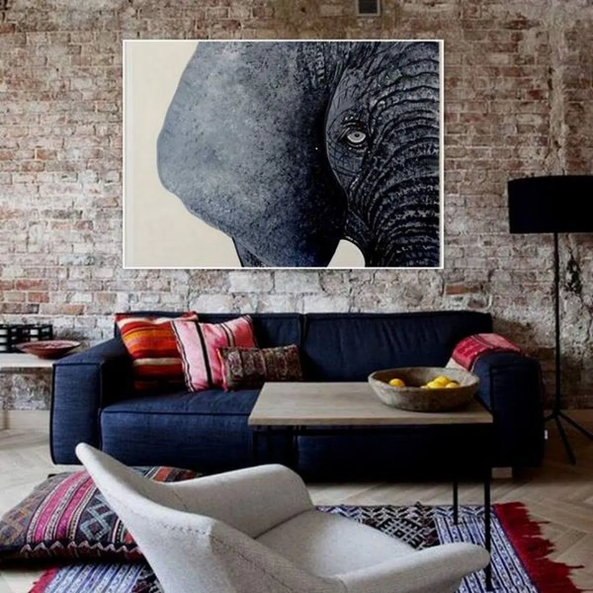 Mes si beaux éléphants, artwork by Galerie d'Art Lego