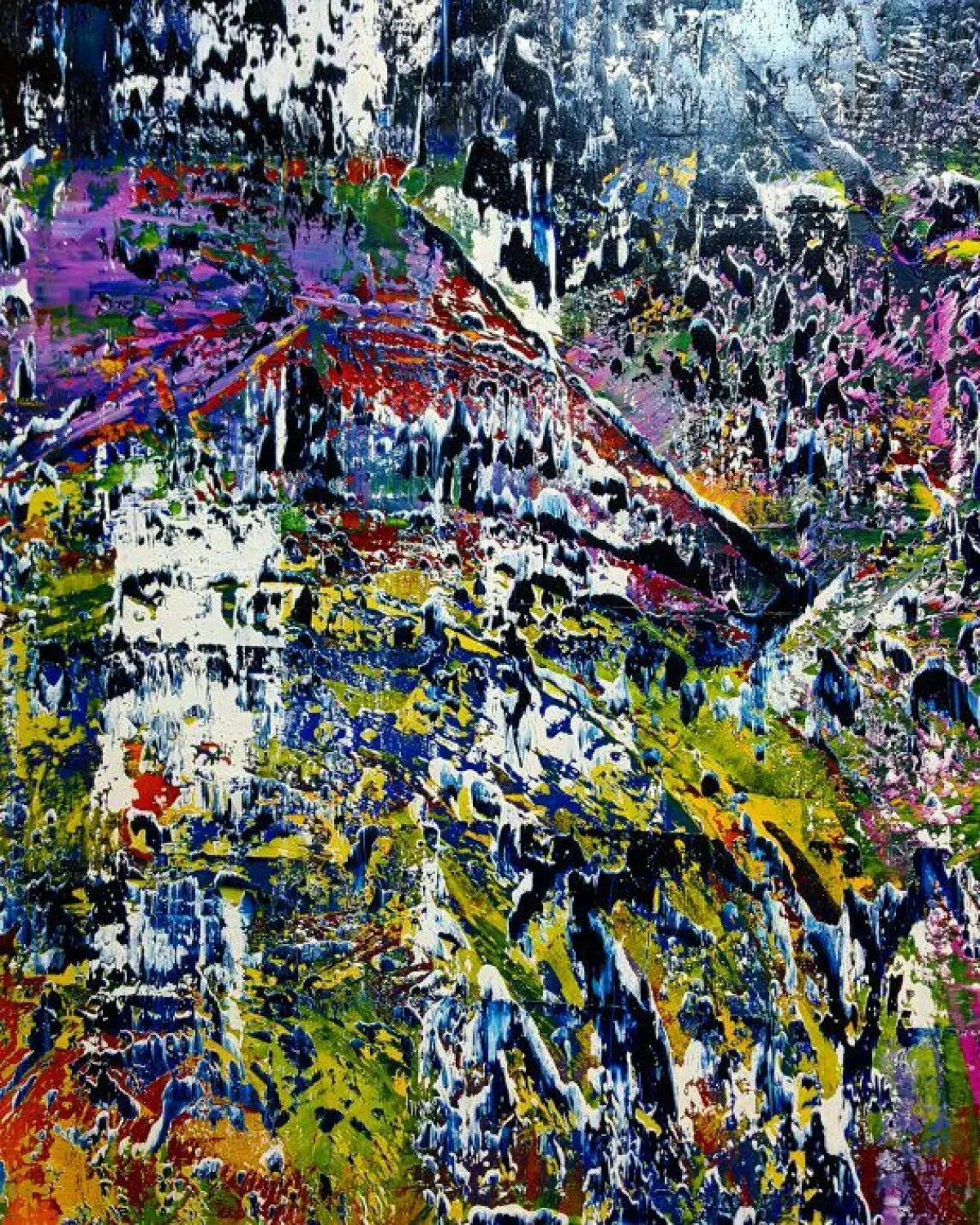 Experience Everything, artwork by Robert Hollett