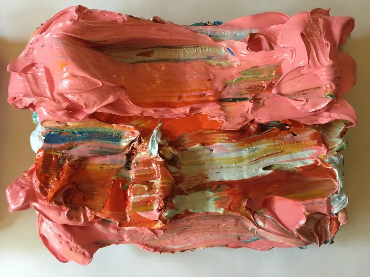 setting sun 2, œuvre de Cynthia Ellis