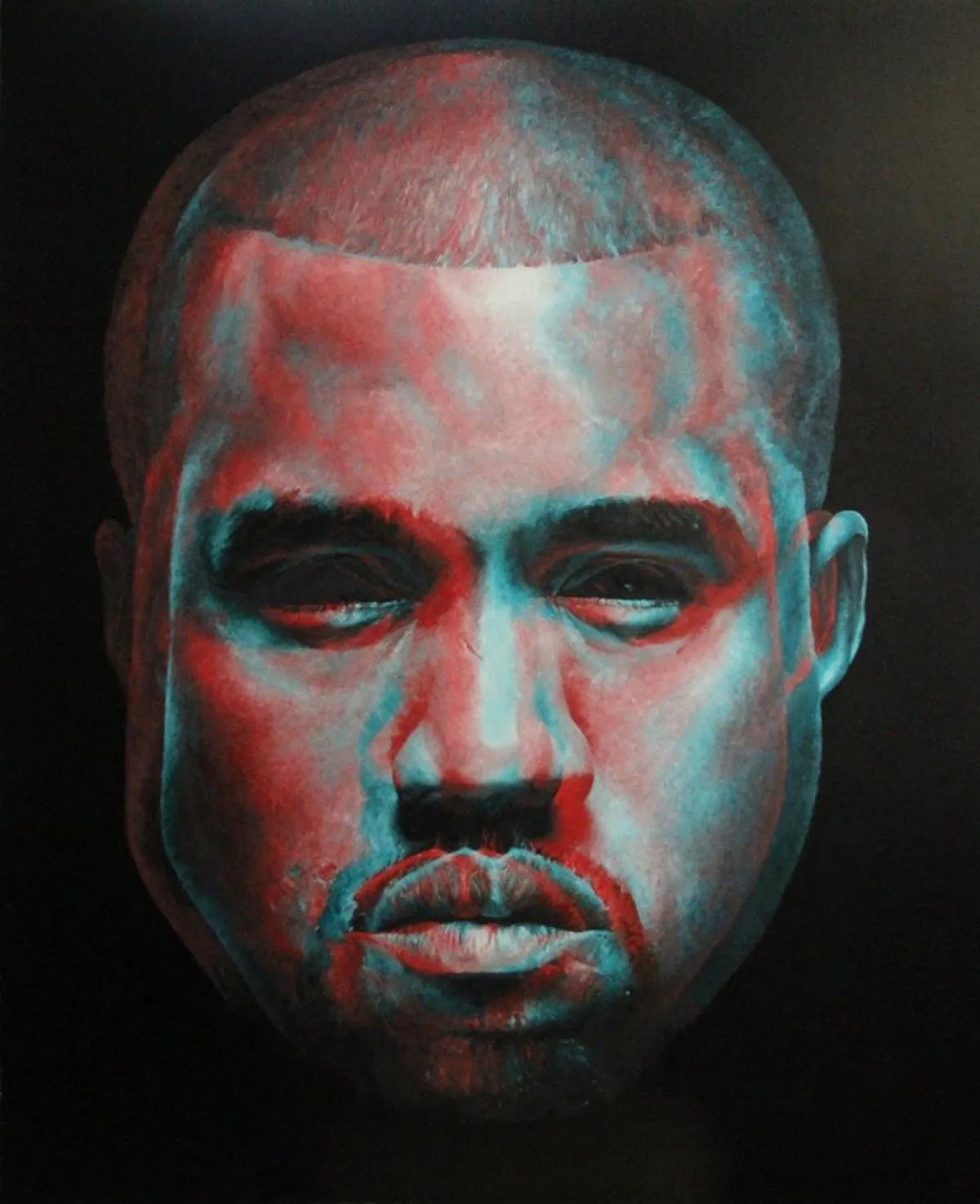 God pt.1, artwork by Nino Paichadze