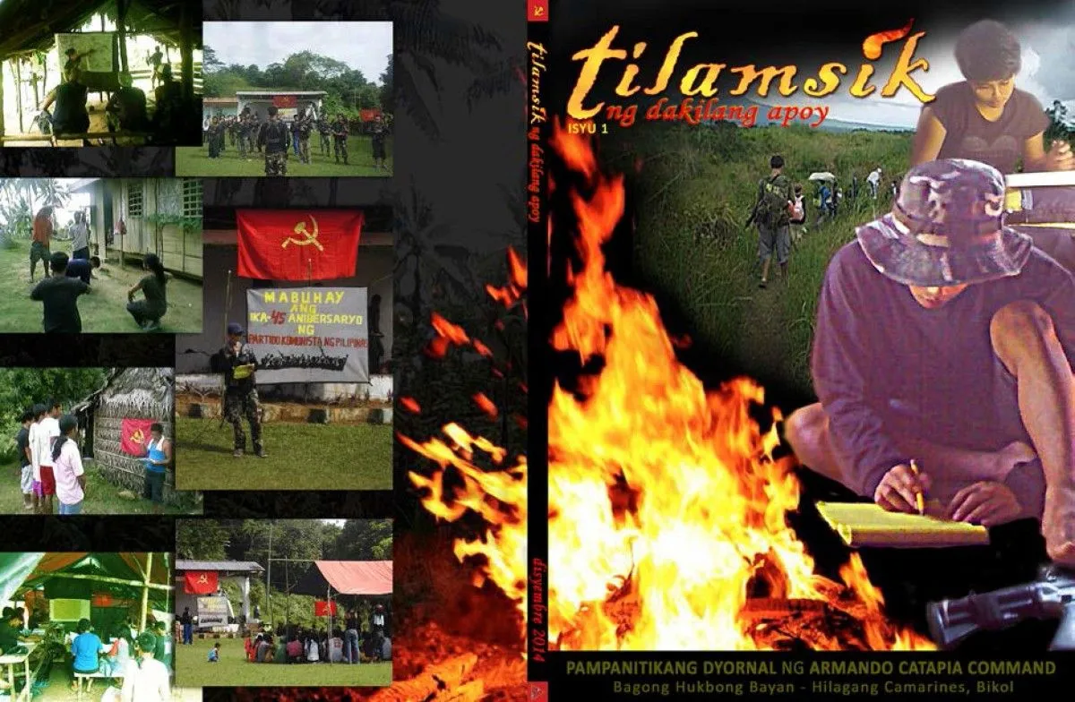 Cover Art Issue 1, artwork by Tilamsik ng Dakilang Apoy Armando Catapia
