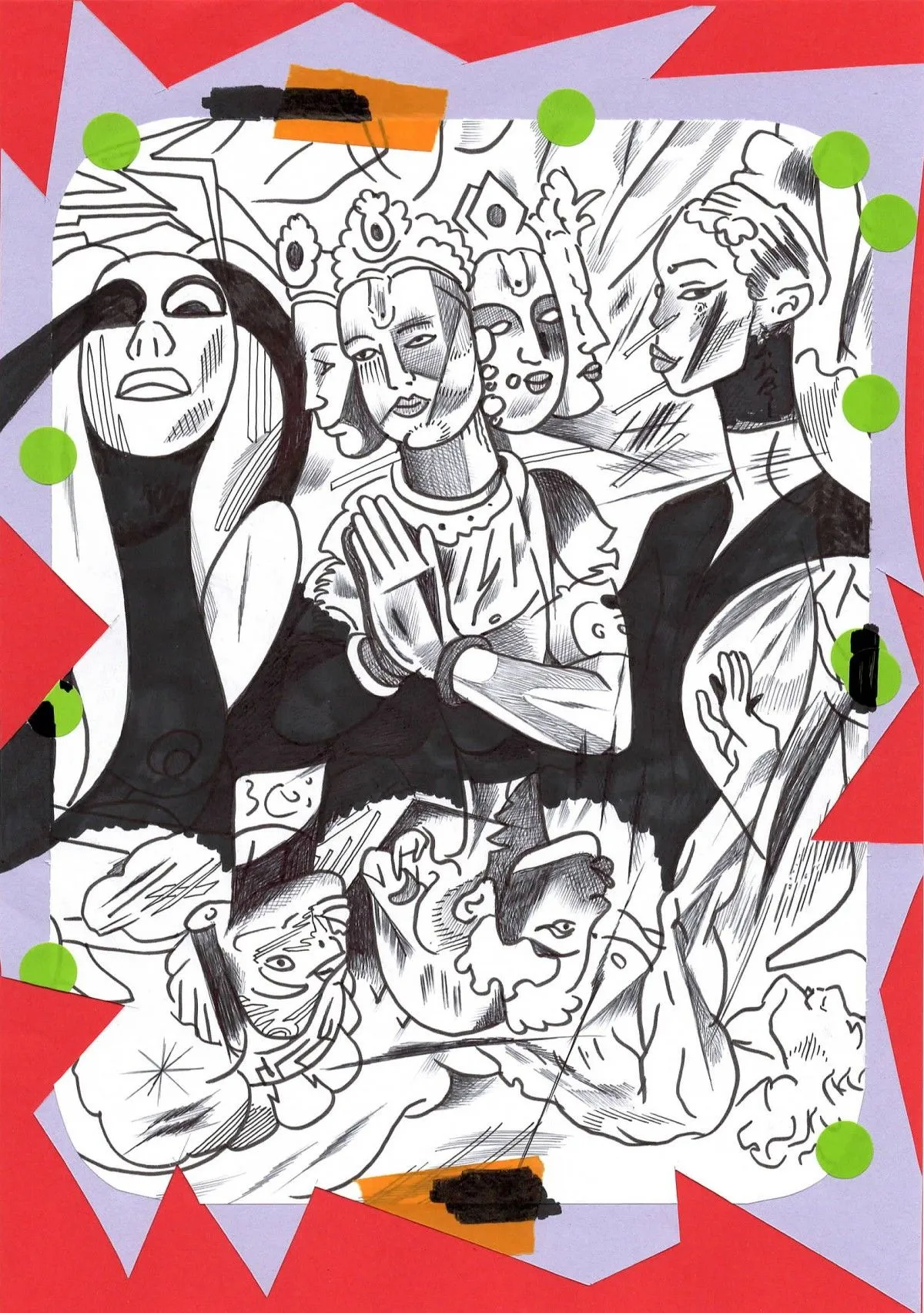 1623-3, artwork by Laura H