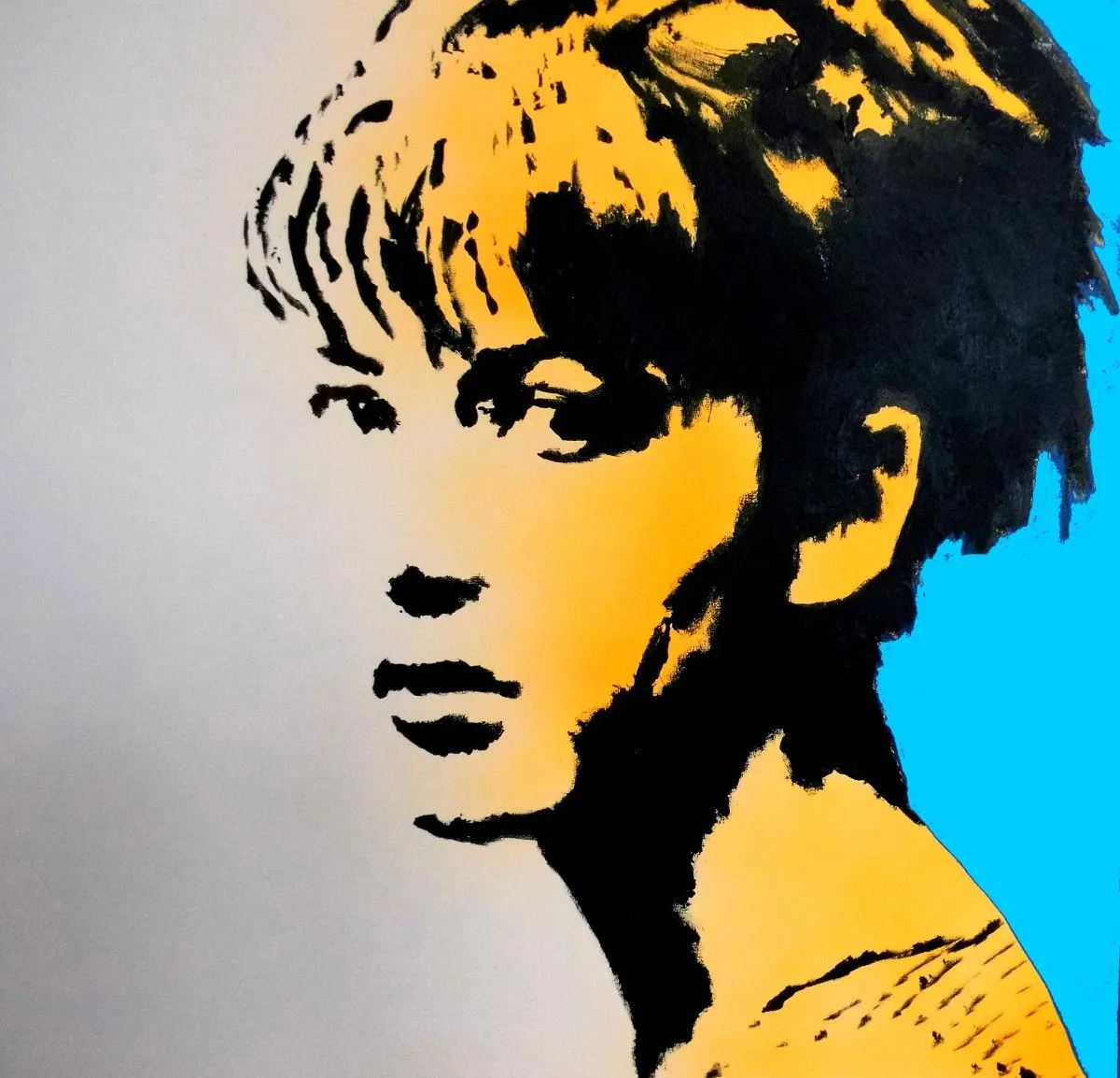 Sophie, œuvre de Philippe Mendel