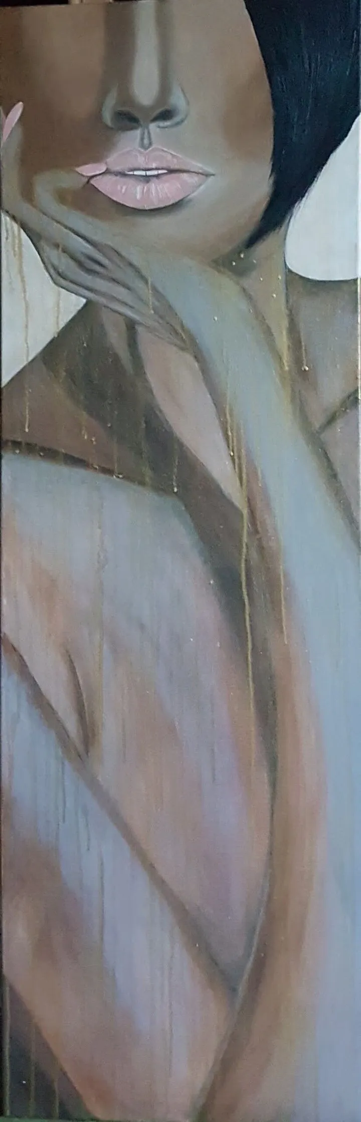 Femme Objet, artwork by Saouti Mina
