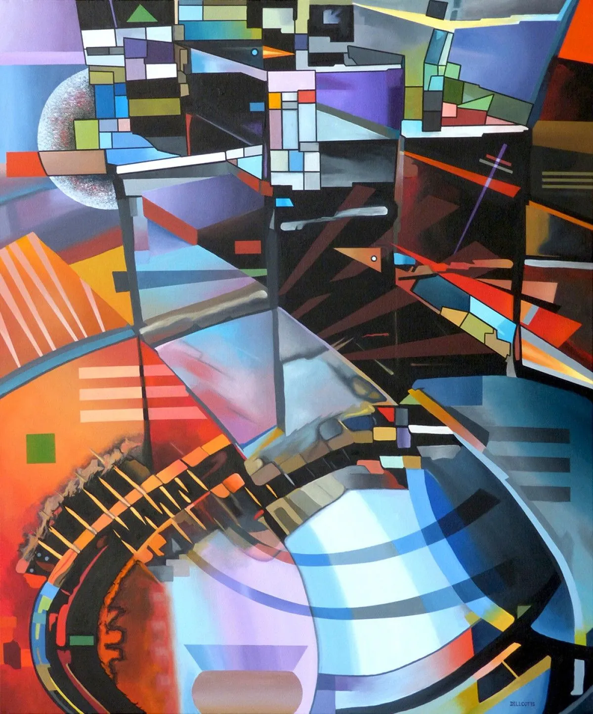Cotton Kandy, œuvre de Dylan Cotton