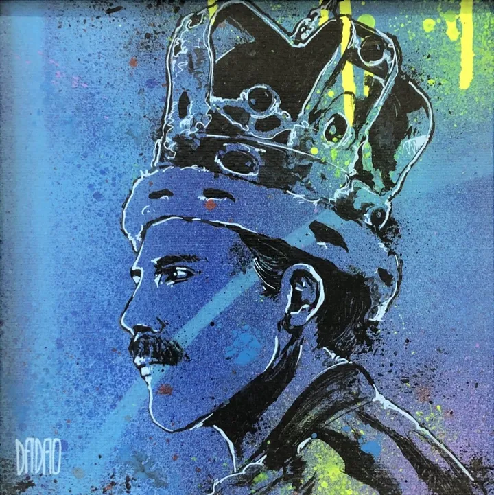 Queen, œuvre de La Main Libre