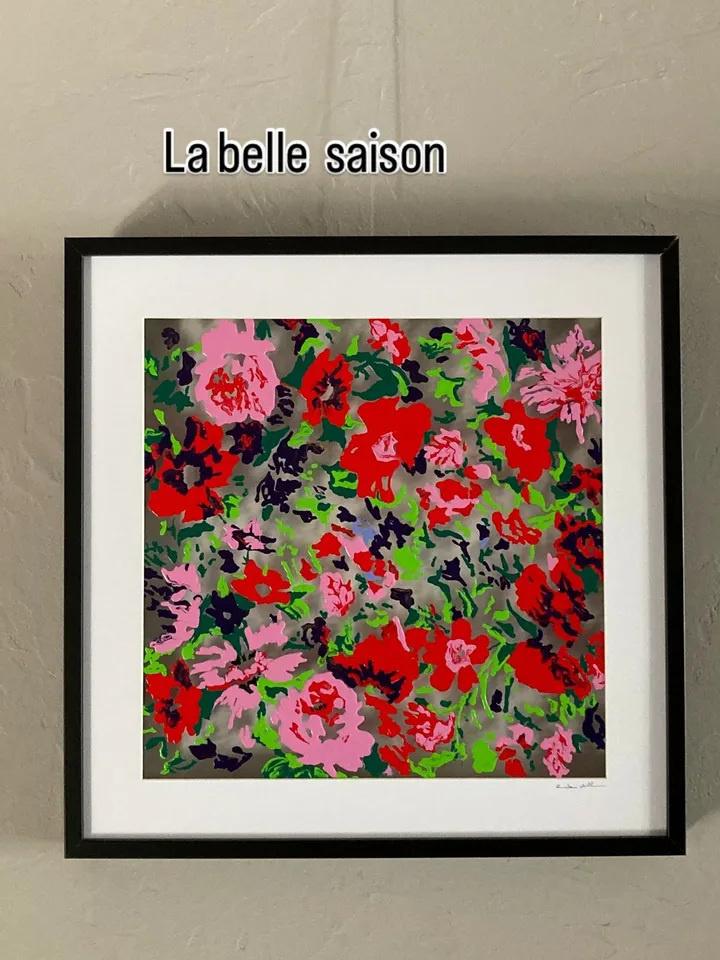 La belle saison, œuvre de Rita Vandenherrewegen
