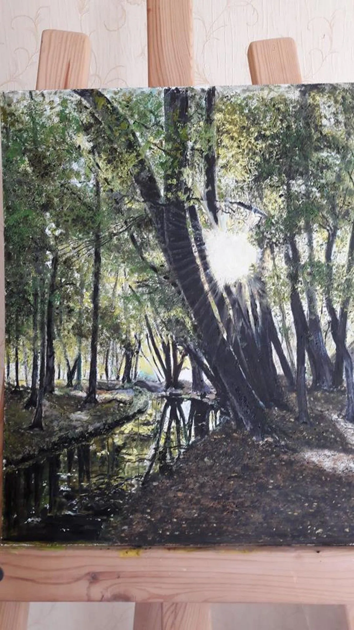 Alexanders garden, artwork by Svetlana Kashchenko