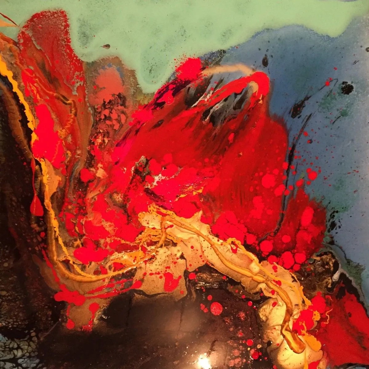 Joie, œuvre de Maryse Menard
