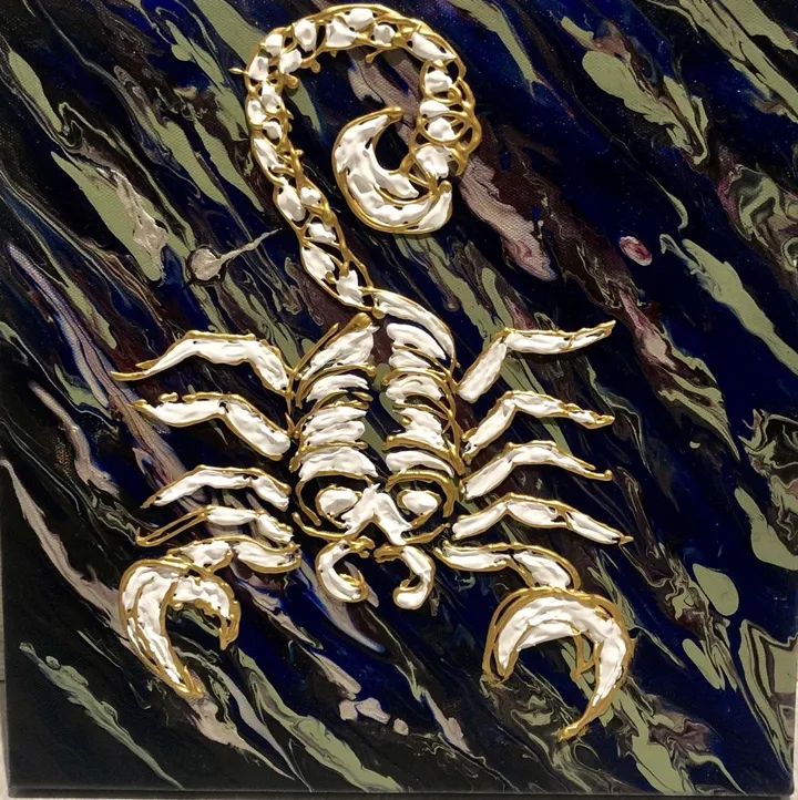 Scorpio, œuvre de Melitsa Malki