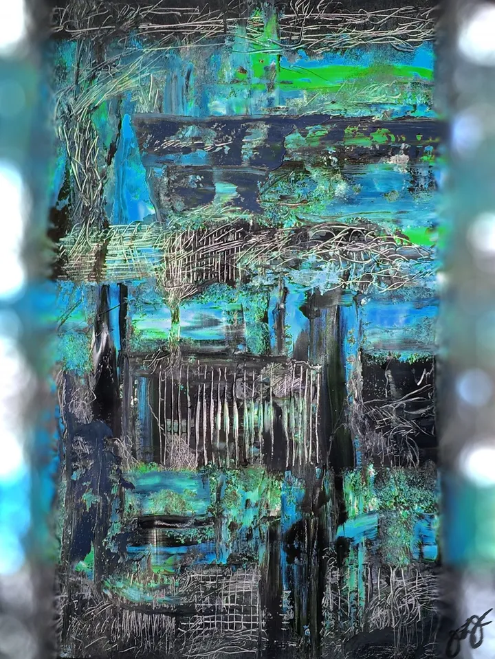 multiverse 14., artwork by Jason Lincoln Jeffers