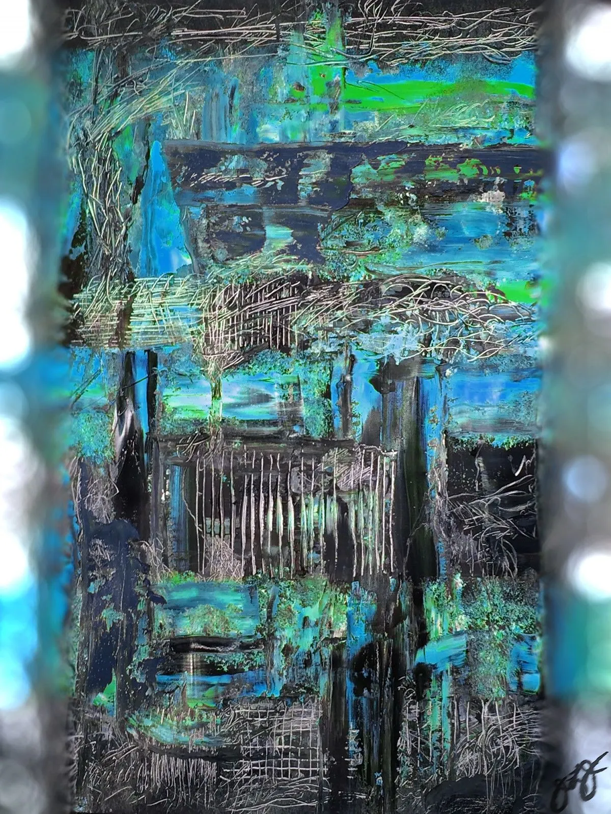 multiverse 14., artwork by Jason Lincoln Jeffers